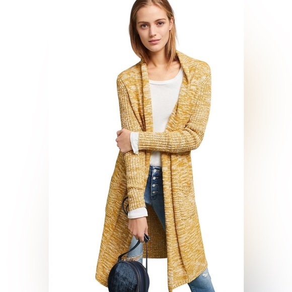 Anthropologie Sweaters - Anthropologie, Abigail Marled Cardigan, XS